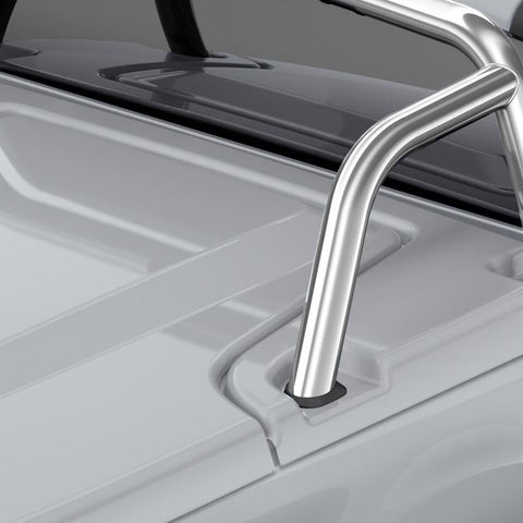Originale Ford Ranger Copertura rigida vano di carico Moondust Silver
