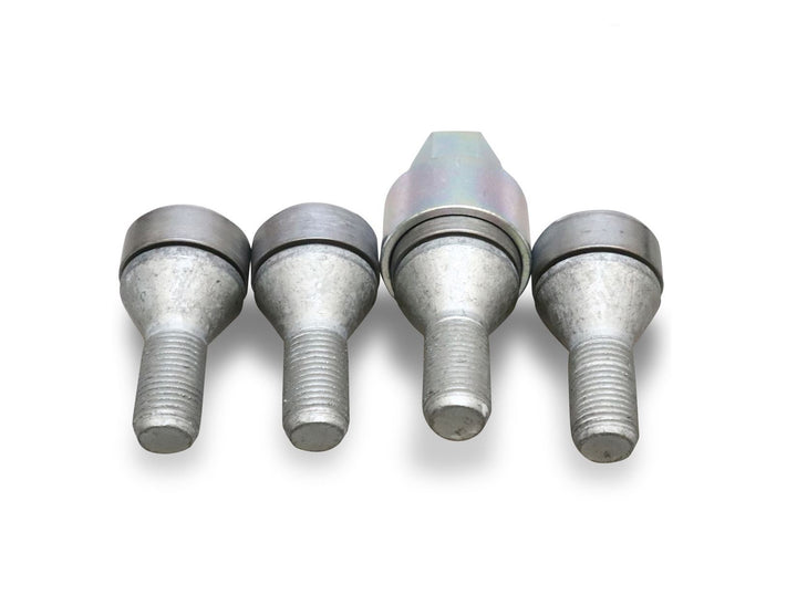 Originale Ford Ka 09/2008-05/2016 Kit bulloni antifurto per cerchi in lega