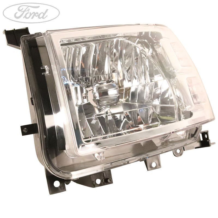 Unità di alloggiamento del faro anteriore originale Ford 6M3413101BC 4936158