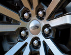 EXPLORER PLUG-IN-HYBRID COPRIMOZZO ARGENTO, CON LOGO FORD 2019-