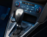 Originale Ford Focus Pomello leva cambio Pelle nera e design in alluminio