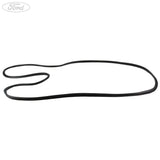 Guarnizione porta posteriore in gomma originale Ford Transit del 2014 2628258