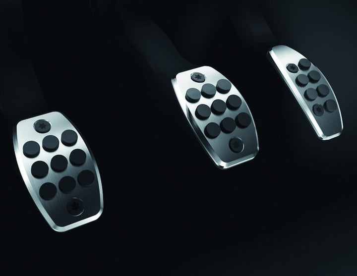 Originale Ford Ka 09/2008-05/2016 Finitura pedaliera sportiva in alluminio