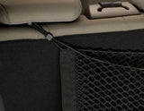 Originale Ford B-MAX dal 01/2012 Tasca sedile posteriore Nero
