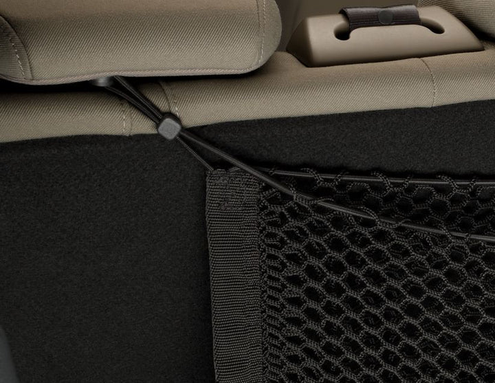 Originale Ford B-MAX dal 01/2012 Tasca sedile posteriore Nero