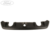 Diffusore spoiler paraurti posteriore Focus RS, nero lucido, 2016-2020