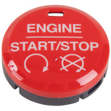 Originale Ford Mustang Tasto di avviamento Perfomance Colorato in rosso