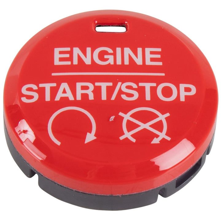 Originale Ford Mustang Tasto di avviamento Perfomance Colorato in rosso