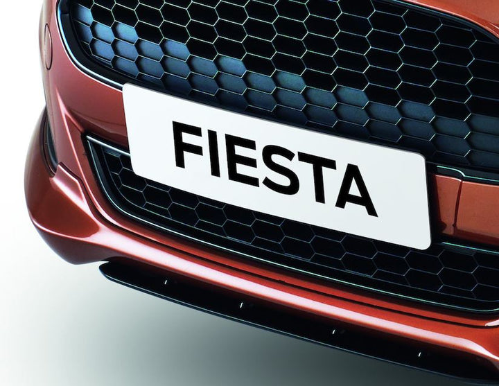 Originale Ford Fiesta 11/2012-06/2017 Diffusore paraurti anteriore nero