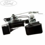 Clacson originale Ford Fiesta 2012-2019 - Elettrico Tromba bicolore 1815233