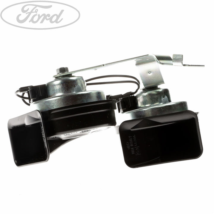 Clacson originale Ford Fiesta 2012-2019 - Elettrico Tromba bicolore 1815233