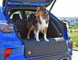Puma padsforall®* Rivestimento bagagliaio per trasporto animali domestici  similpelle nera con profilo blu, misura: XS 2019-