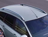 Originale Ford Focus 01/2008-12/2010 Corrimano da tetto argento