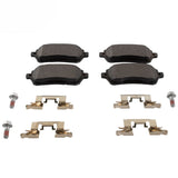 Set di pastiglie freno ant. orig. Ford Fiesta Motorcraft 2008-2019 2614604