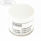 Filtro olio motore B-Max C-Max EcoSport 1.4 1.6 Ti EcoBoost