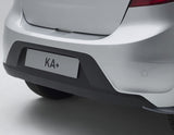 Xvision (SCC)* Sensori di parcheggio Posteriore,con 4 sensori in nero opaco