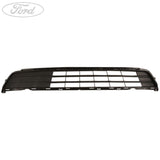 Originale Ford S-Max Galaxy Griglia Bumper Inferiore Carbonio Nero 1889236