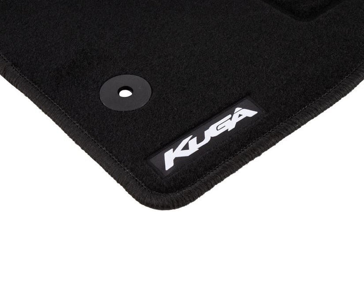 KugA Tappetini in moquette anteriori e posteriori, neri 2008-2012