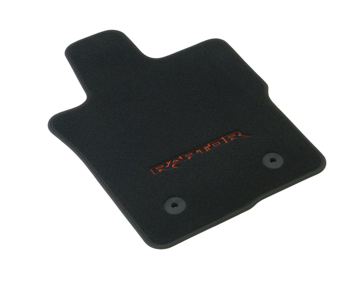 RANGER TAPPETINI, MOQUETTE STANDARD ANTERIORI E POSTERIORI, NERO 2022-