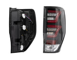 Ranger 01/2012-06/2022 Pickup Attitude* Fari posteriori LED serie nere