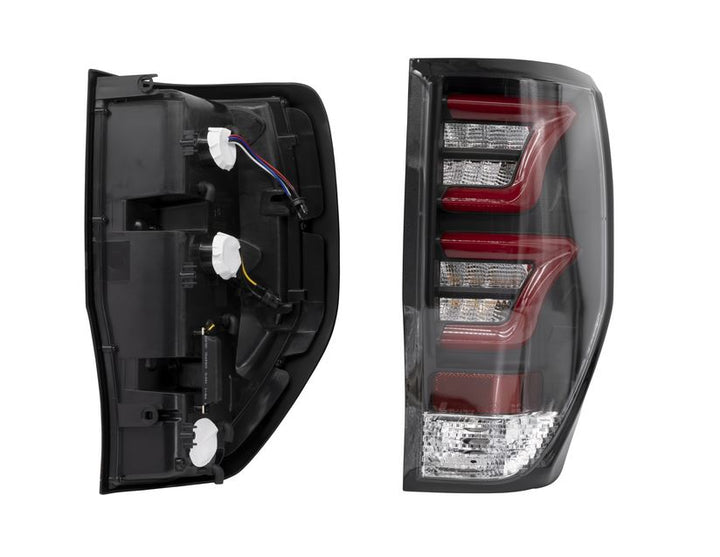 Ranger 01/2012-06/2022 Pickup Attitude* Fari posteriori LED serie nere