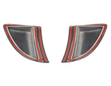 Originale Ford Mustang Kit palette laterali carrozzeria nero opaco