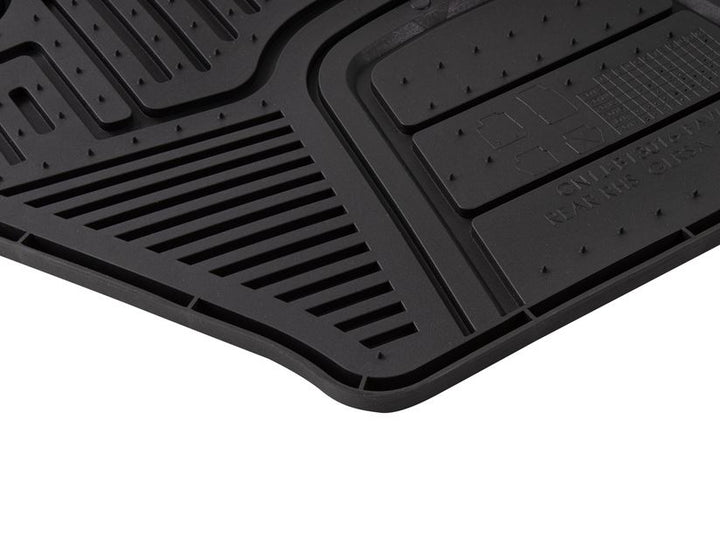 Originale Ford EcoSport® 10/2013-09/2017 Tappetini in gomma posteriore,nero