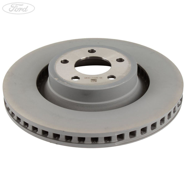 Disco freno ventilato anteriore Ford Mustang Premium Turbo dal 2017