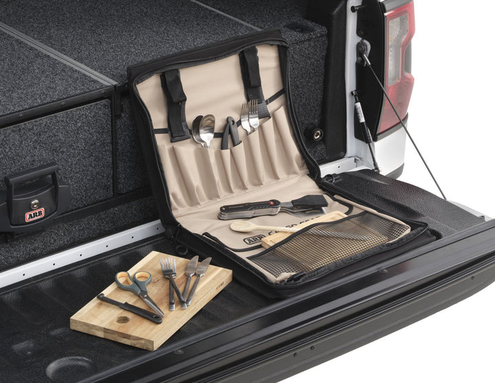 ARB* Custodia per accessori organizer per cucina da campeggio