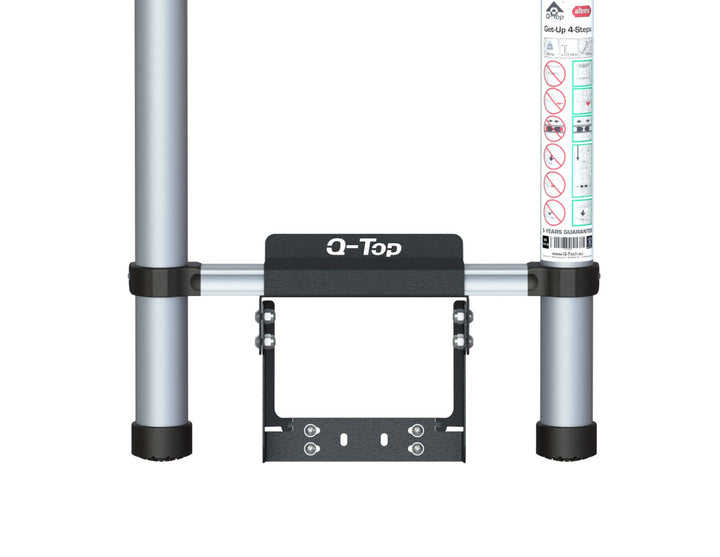 Q-Top® (Q-Tech)* Staffa di stoccaggio per scala telescopica Get-Up