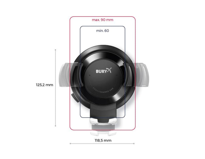 Bury* Sistema POWERMOUNT