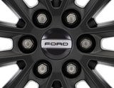 Originale Ford Coprimozzo nero,con scritta Ford