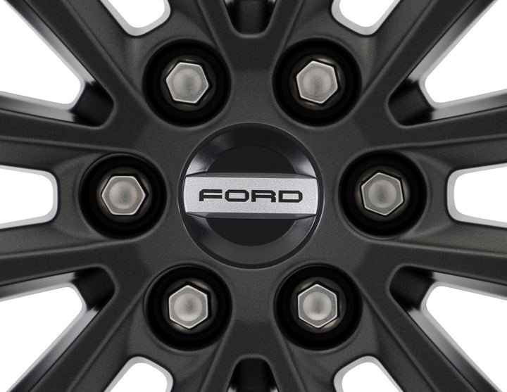 Originale Ford Coprimozzo nero,con scritta Ford