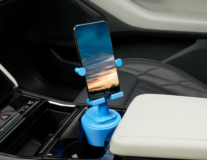 Originale Ford All-Electric Explorer/All-Electric Capri Interfaccia porta-tazza multiuso (file STL per stampa 3D)