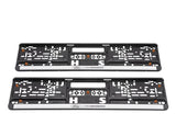 Originale Ford Supporto per la targa argento