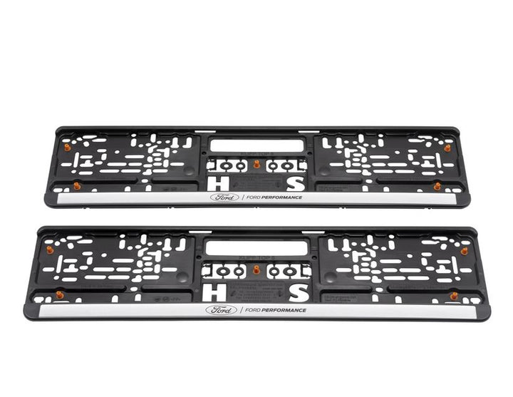 Originale Ford Supporto per la targa argento