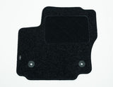 TAPPETINI, MOQUETTE STANDARD ANTERIORE, NERO