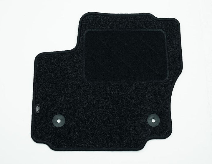 TAPPETINI, MOQUETTE STANDARD ANTERIORE, NERO