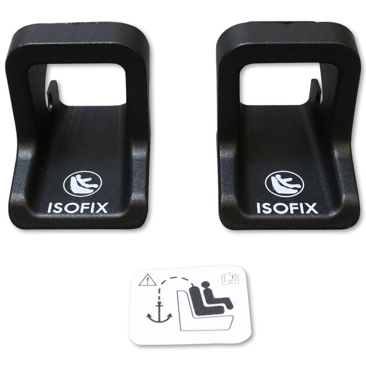 FOCUS KIT DI MONTAGGIO DEGLI ANCORAGGI ISOFIX PER SEGGIOLINI PER BAMBINI