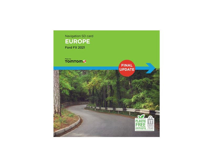 TomTom* Aggiornamento mappe per sistema navigazione Ford FX