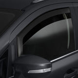 CLIMAIR®* DEFLETTORE FINESTRINO LATERALE PER FINESTRINI PORTE ANTERIORI, NERO