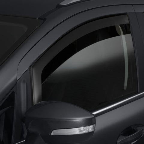 CLIMAIR®* DEFLETTORE FINESTRINO LATERALE PER FINESTRINI PORTE ANTERIORI, NERO