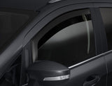 CLIMAIR®* DEFLETTORE FINESTRINO LATERALE PER FINESTRINI PORTE ANTERIORI, NERO