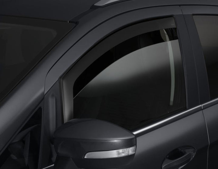 CLIMAIR®* DEFLETTORE FINESTRINO LATERALE PER FINESTRINI PORTE ANTERIORI, NERO