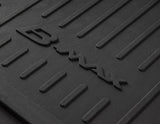 Originale Ford B-MAX dal 01/2012 Tappetini in gomma posteriori,nero