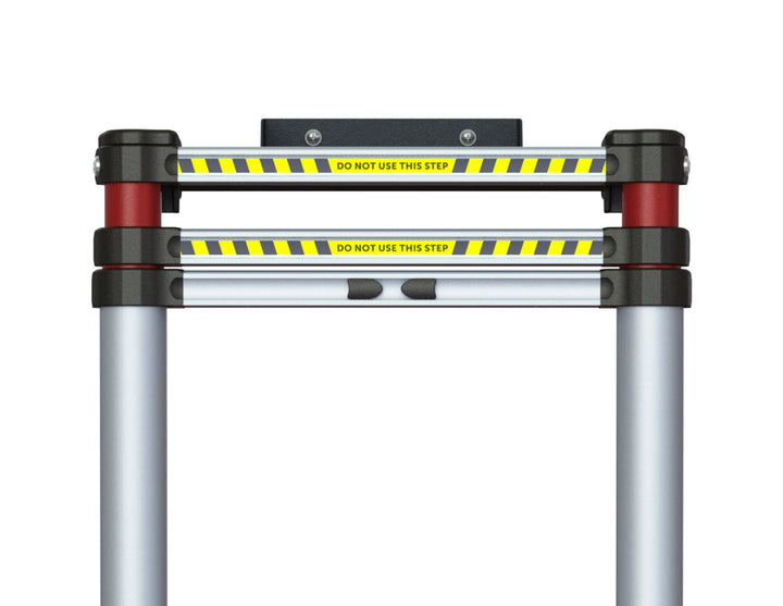 Q-Top® (Q-Tech)* Staffa di stoccaggio per scala telescopica Get-Up