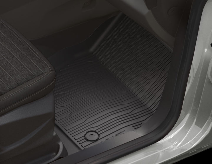 Fussmattenprofi Tappetini Gomma Per Ford Edge (2016-2025) - Su Misura 3D, Antiscivolo, Inodore, Impermeabili - Set Completo - 2
