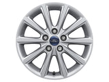 FOCUS SET DI 4 CERCHI IN LEGA CON DISPOSITIVI DI FISSAGGIO DAL 10/2014 AL 06/2019