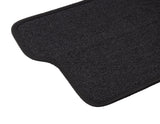 Originale Ford C-MAX dal 11/2010 Tappetini,moquette standard posteriori,nero