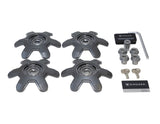 Ranger 01/2012-06/2022 Rimgard®* Bloccaruota set da 4,antracite